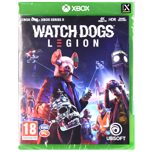 Watch Dogs - Legion GRA Xbox One / Series X - wersja pudełkowa
